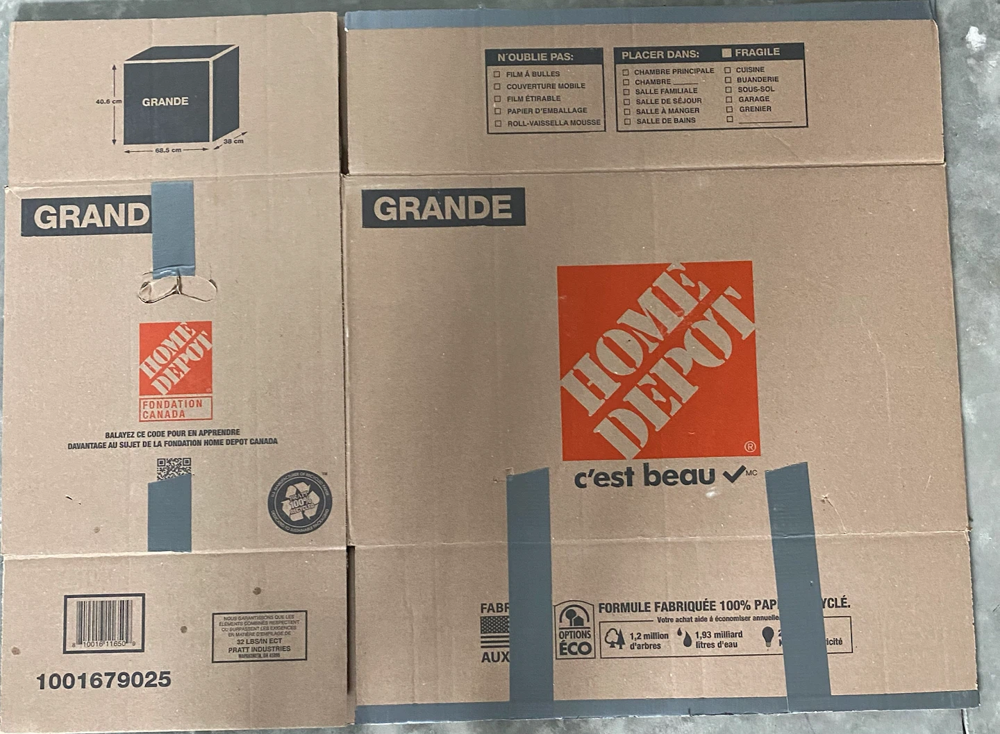 Cardboard Moving Boxes - photo 3