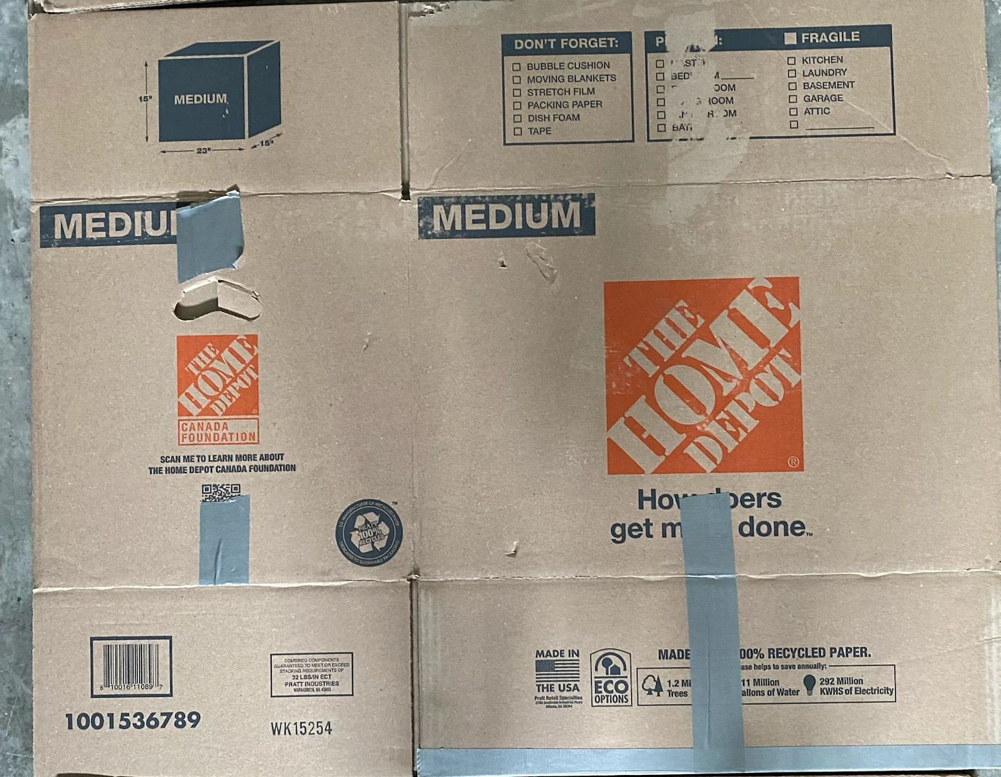 Cardboard Moving Boxes - photo 4