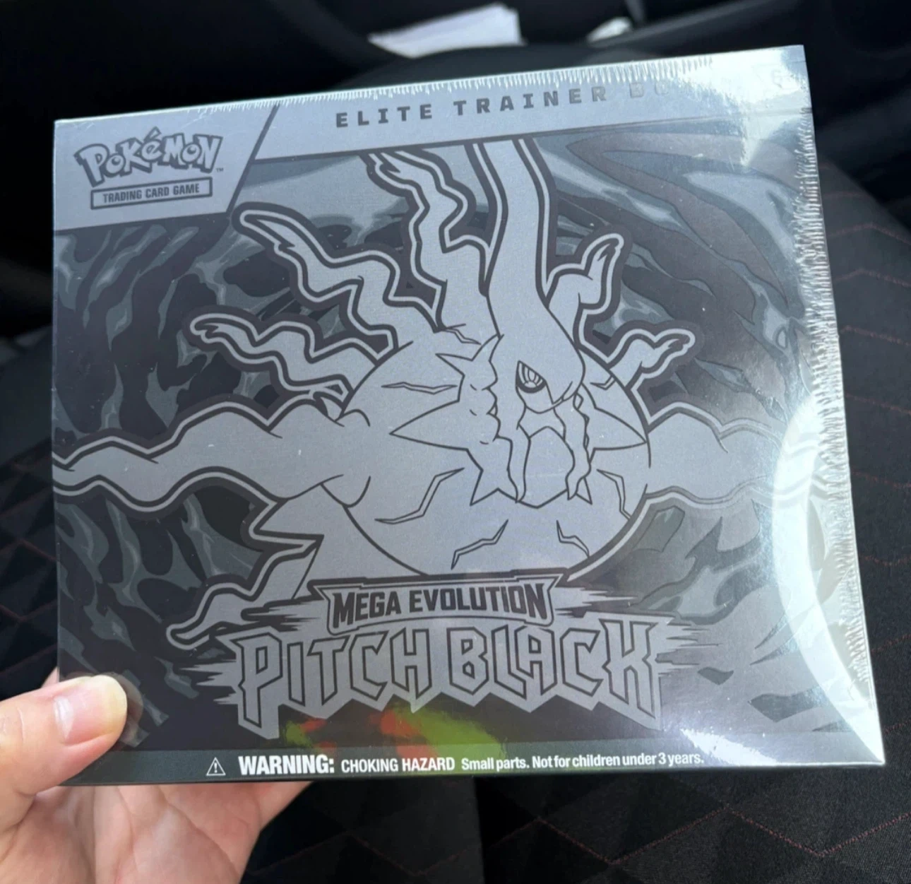 Pokemon Pitch Black Elite / Blister Pack