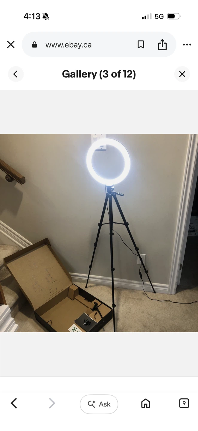 Razer 12" USB LED Ring Light for PC and Mobile Streaming