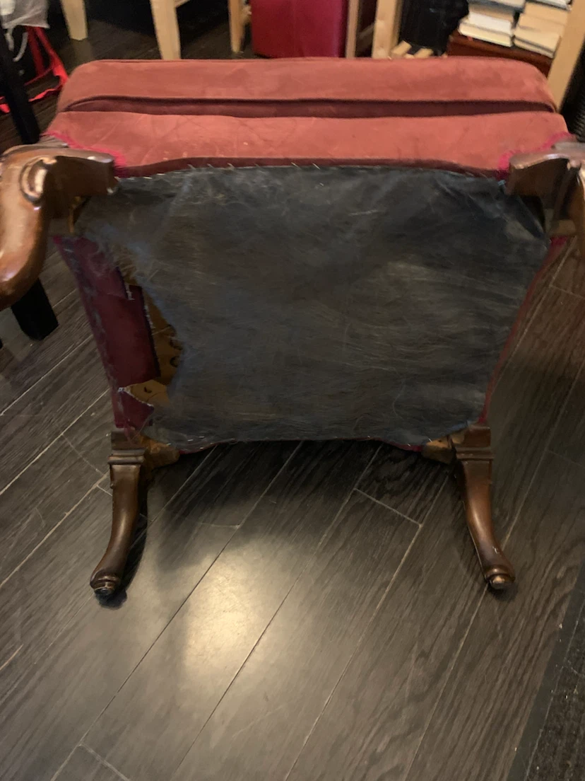 Foot Ottoman - photo 3