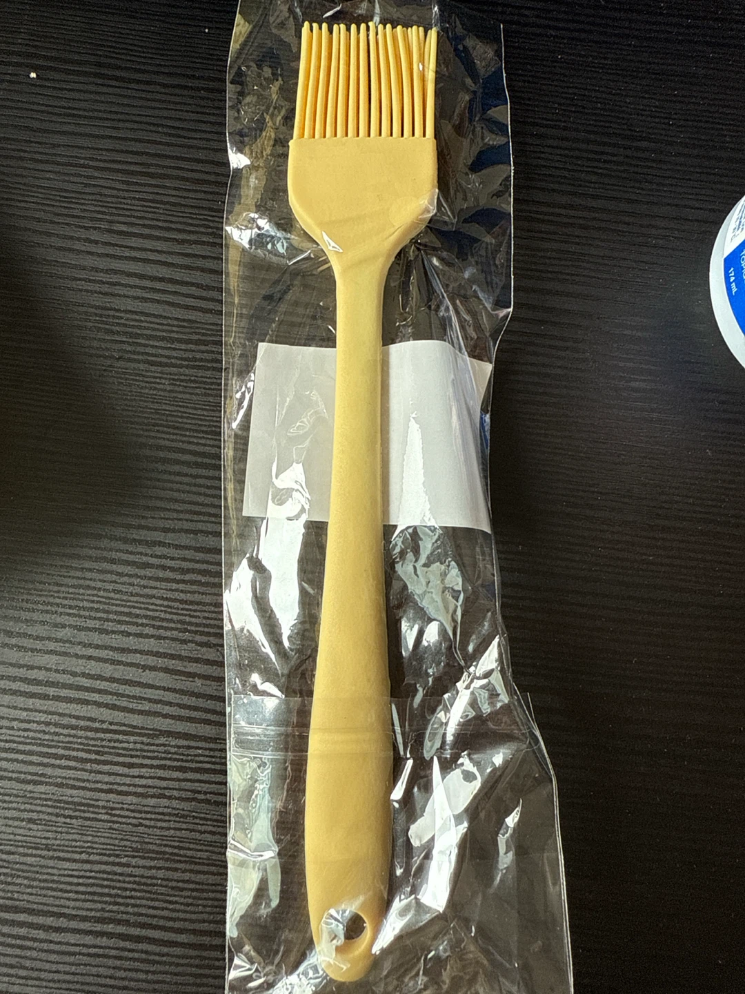 Brand New Yellow Silicone Basting Brush