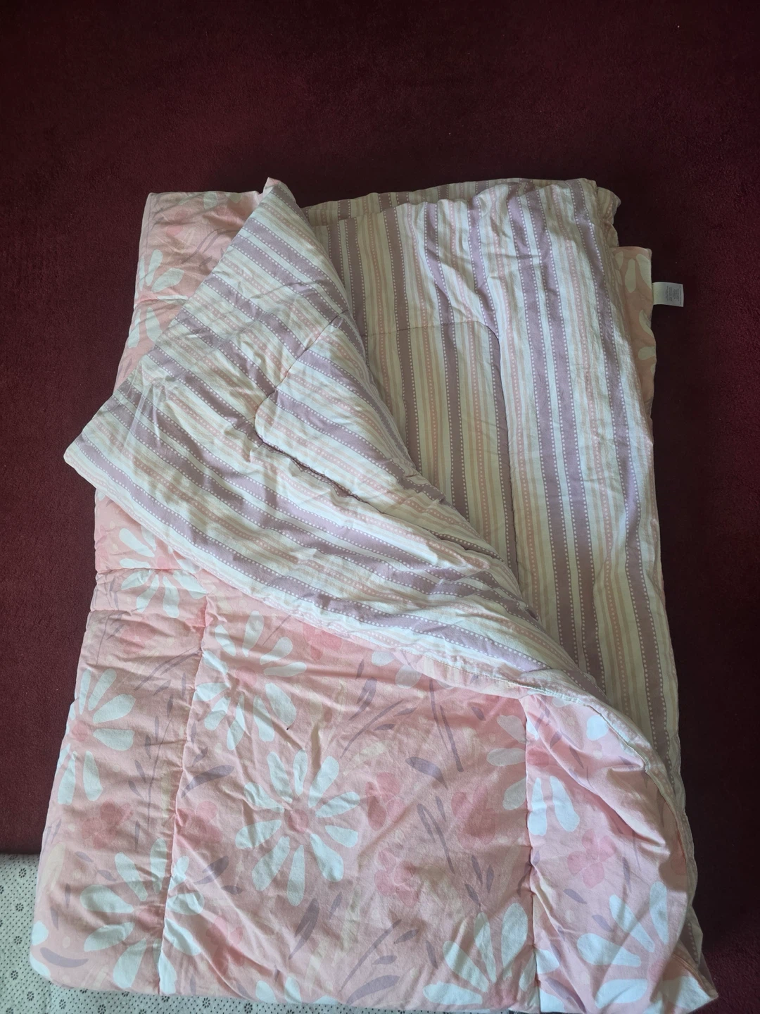 Pink Floral comforter & Pillow Set - photo 2