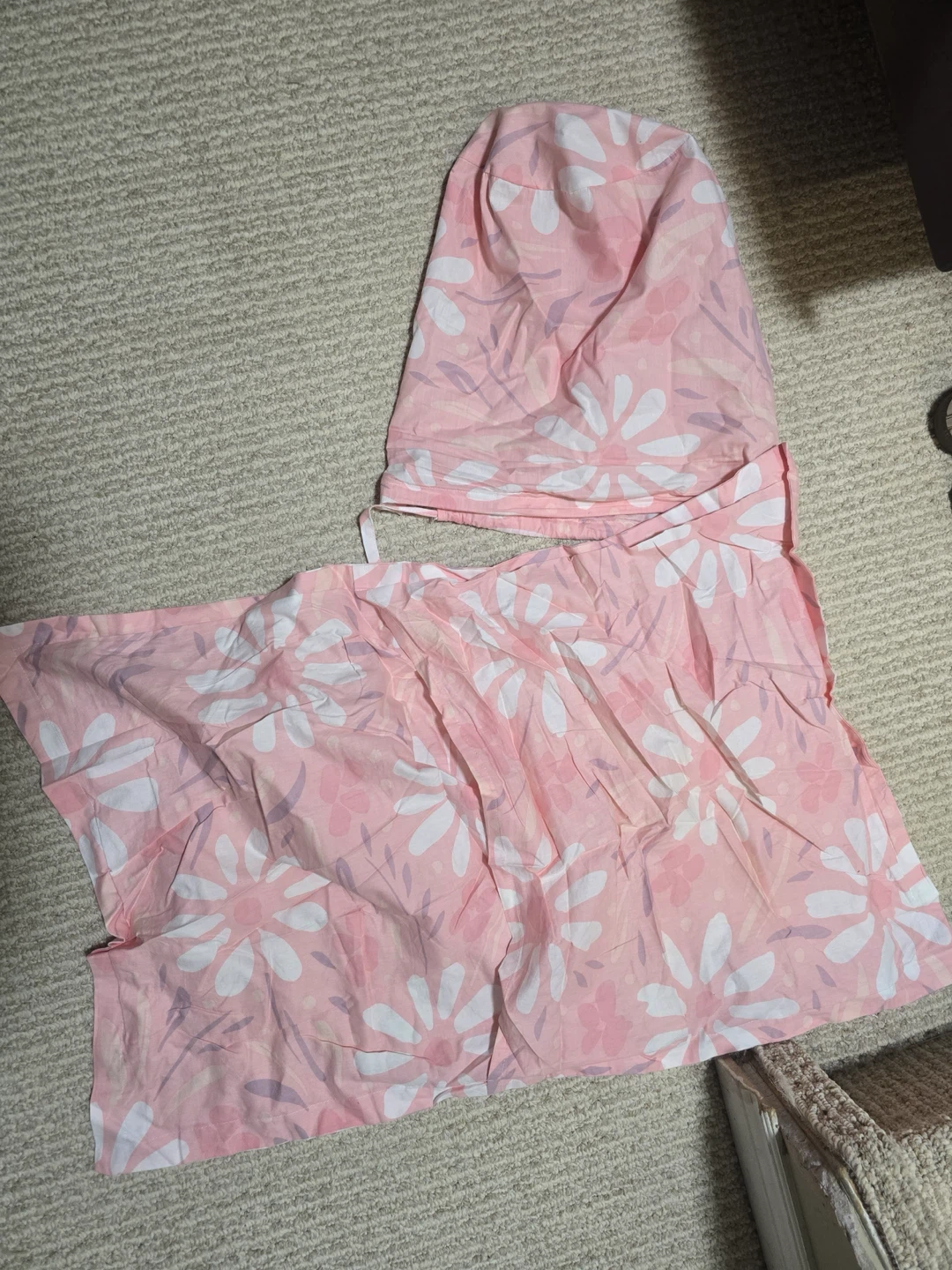 Pink Floral comforter & Pillow Set - photo 3