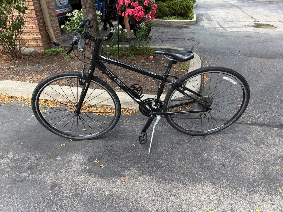 Trek 7.1 FX Hybrid Bike - photo 2