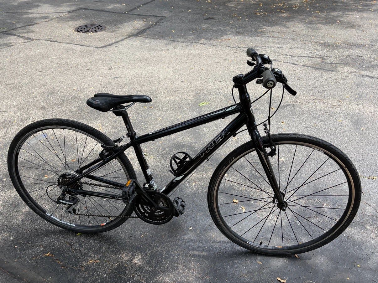 Trek 7.1 FX Hybrid Bike - photo 3