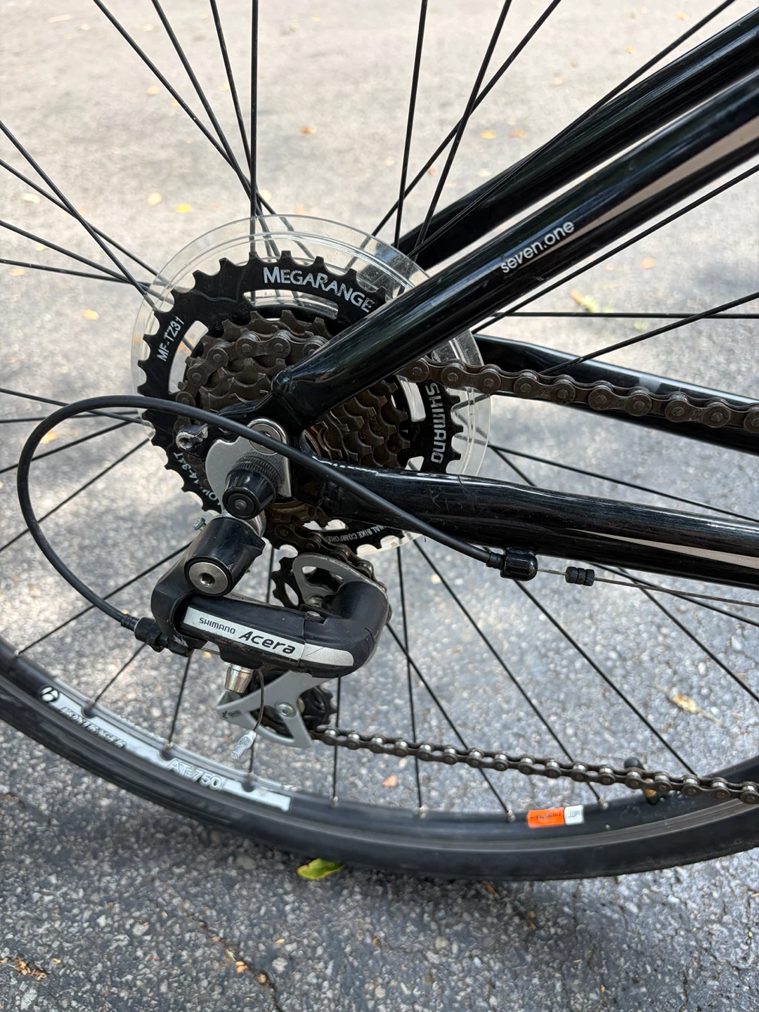 Trek 7.1 FX Hybrid Bike - photo 5
