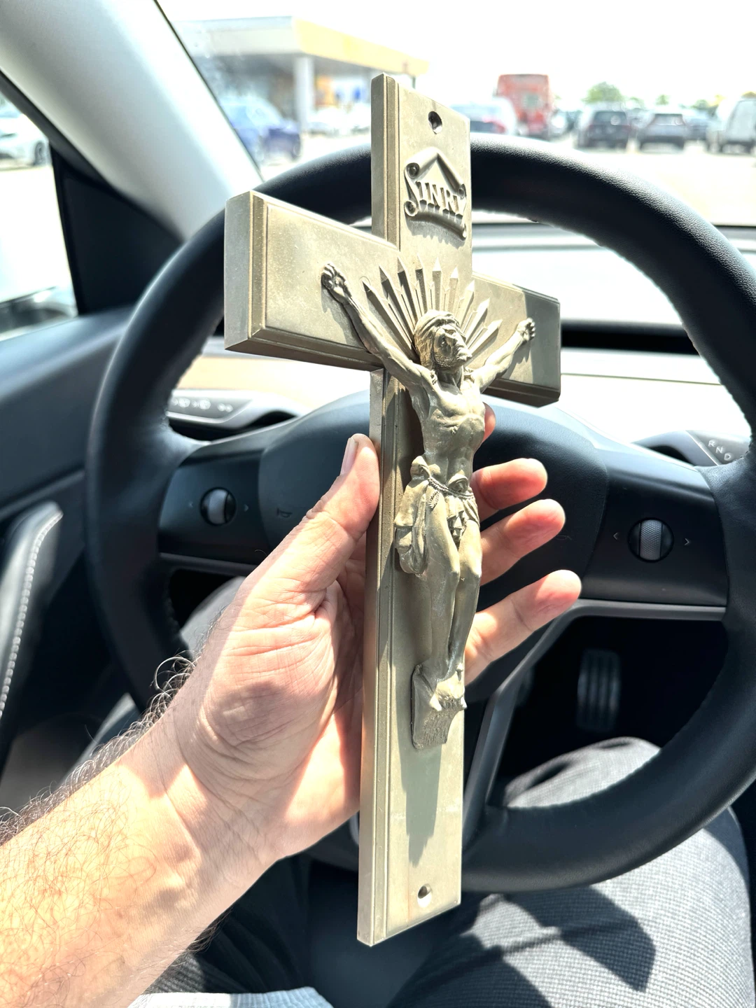 Jesus Christ Crucifix Wall Cross - photo 2