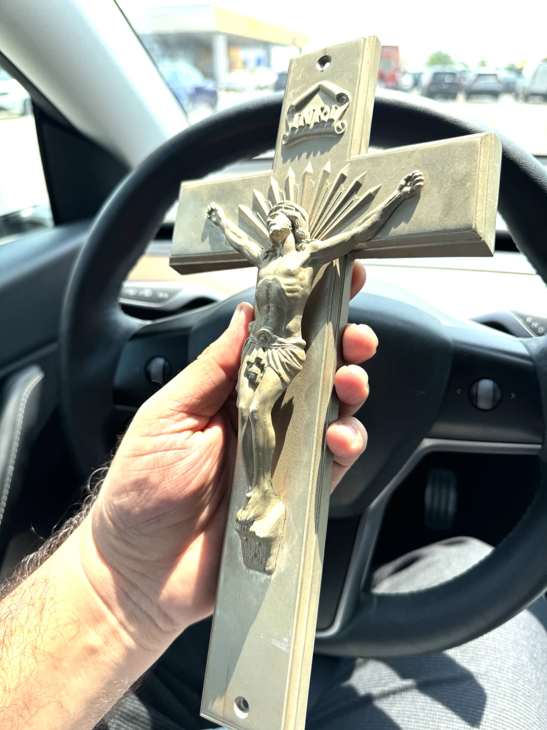 Jesus Christ Crucifix Wall Cross - photo 3