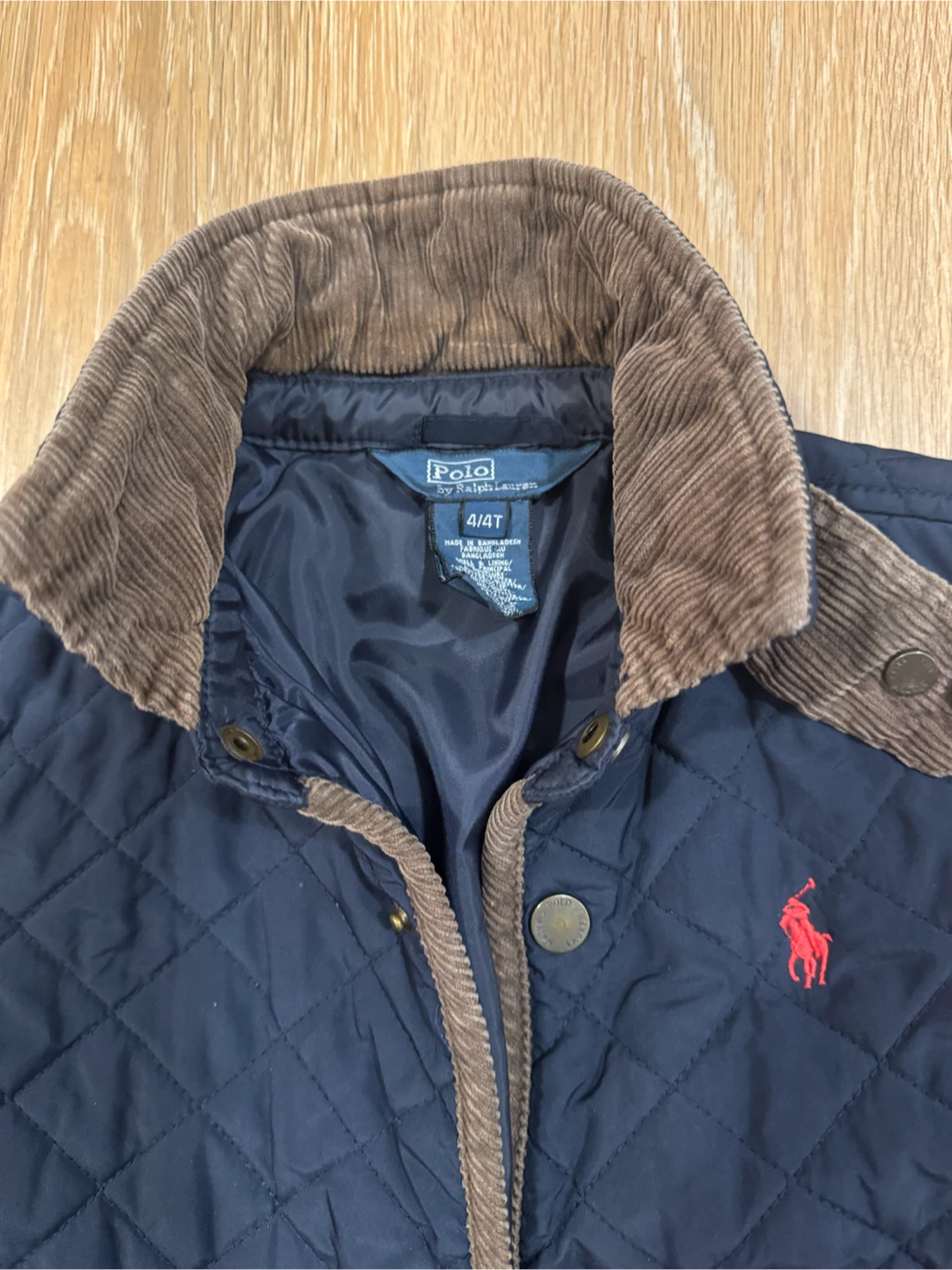 Ralph Lauren Kids Jacket Size 4T - photo 2