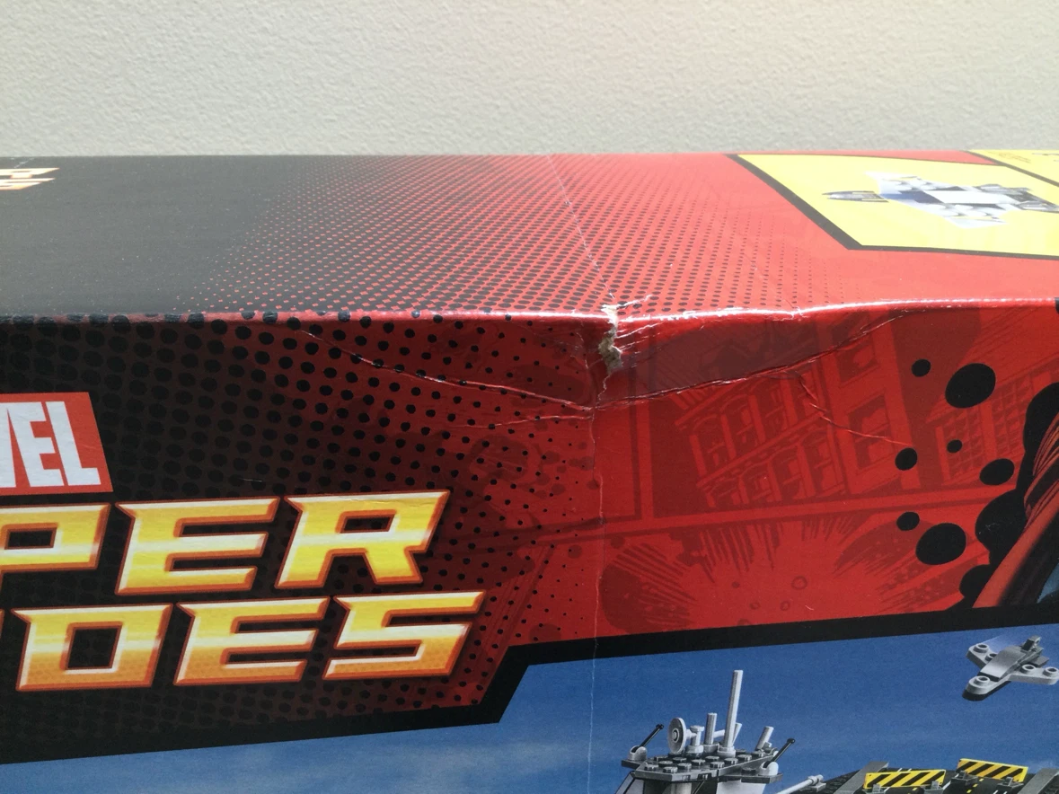 LEGO The SHIELD Helicarrier Set 76042 NEW - photo 3