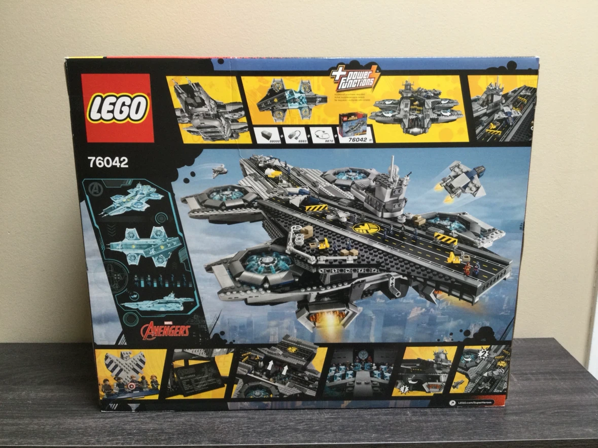 LEGO The SHIELD Helicarrier Set 76042 NEW - photo 4