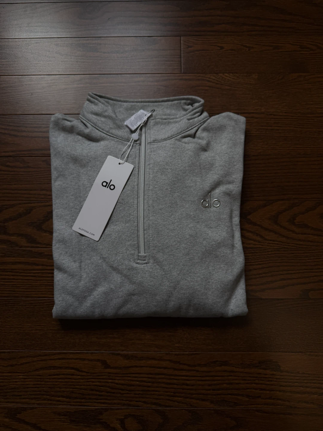 Alo Yoga Quarter Zip Sweatshirt - photo 2