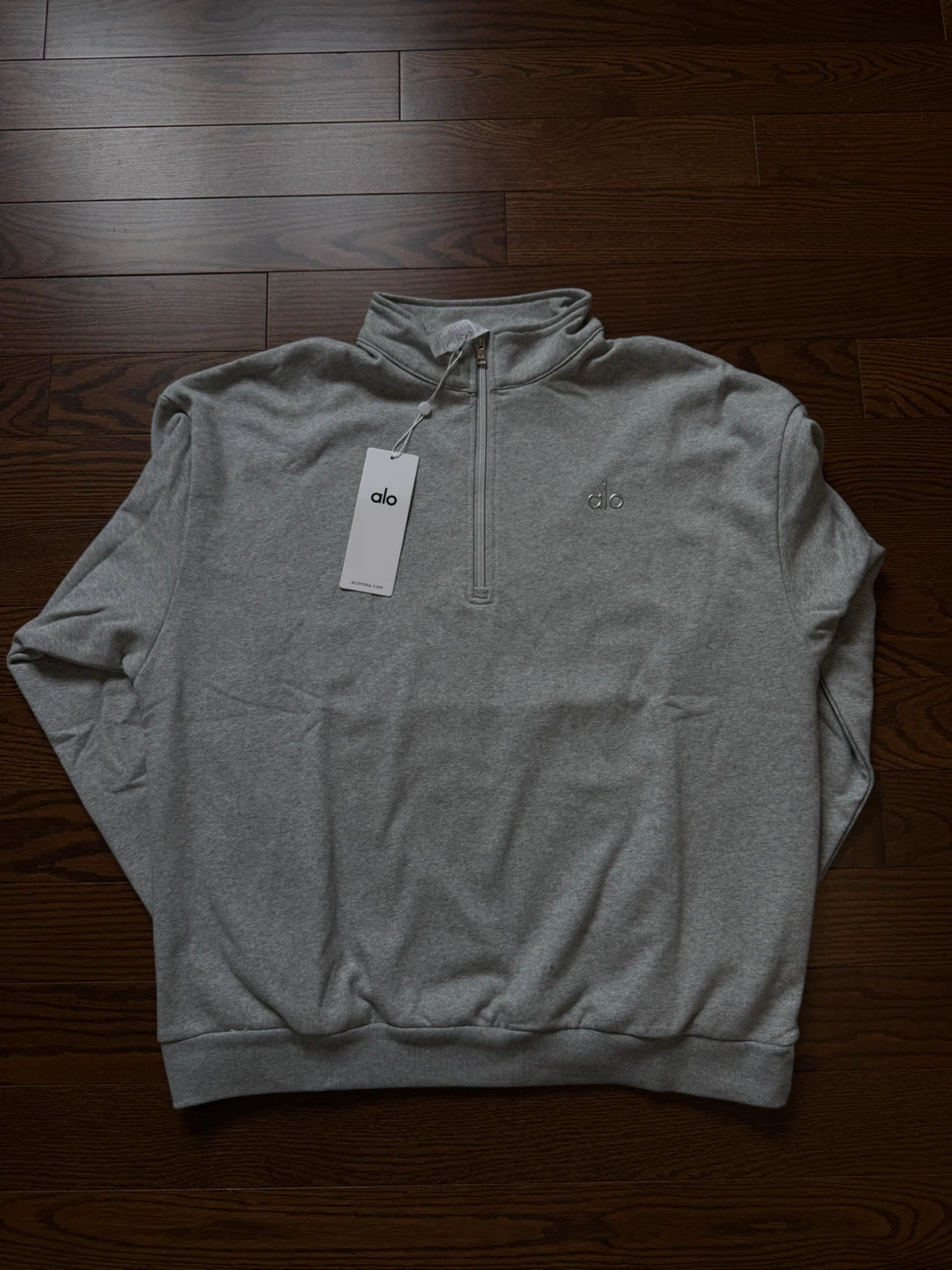 Alo Yoga Quarter Zip Sweatshirt - photo 3