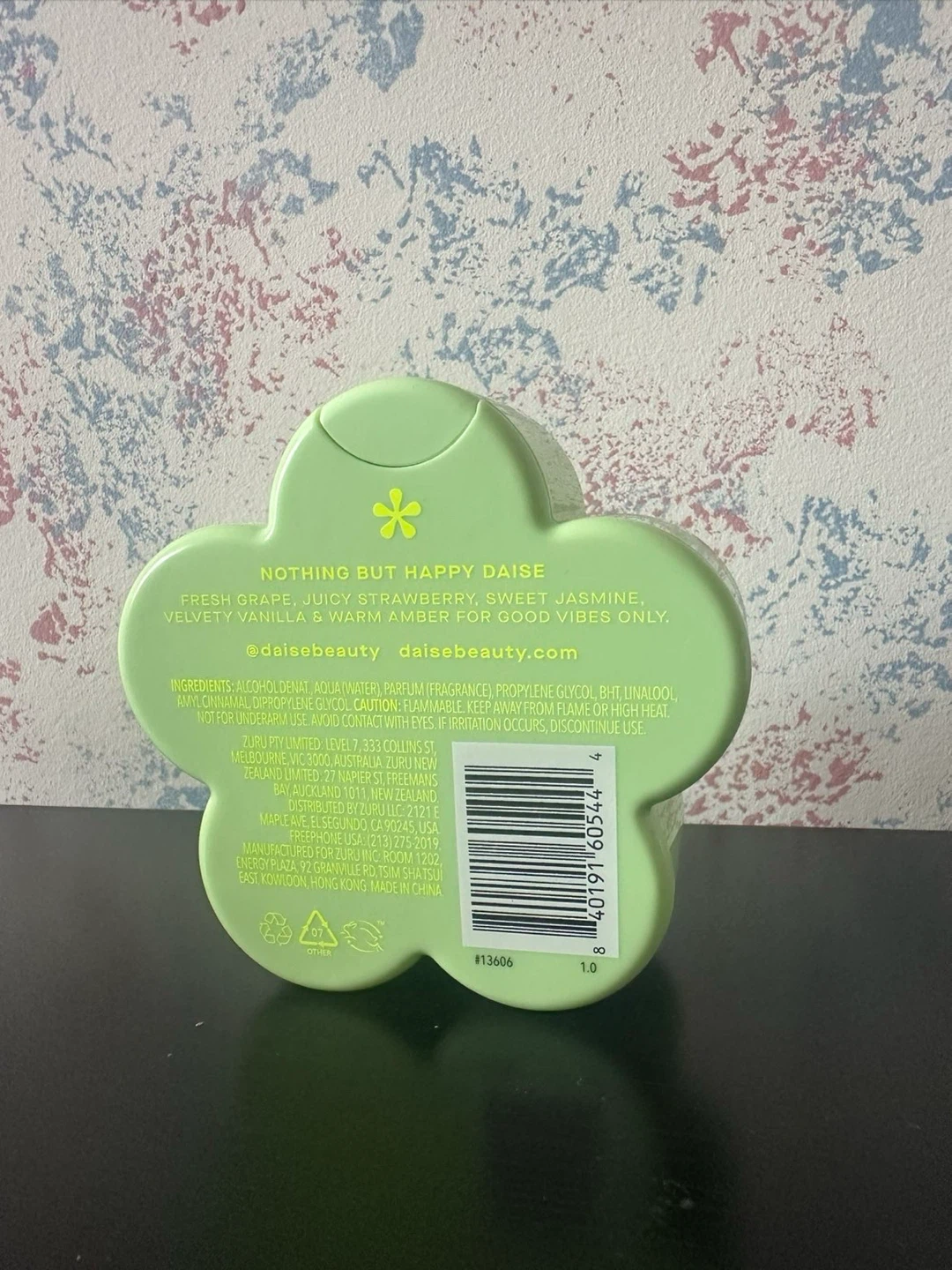 Daisy * Grape & Amber Fragrance Body Mist - 100ml - photo 2