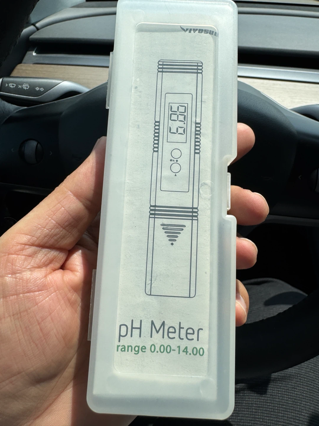 pH Meter (VIVOSUN)