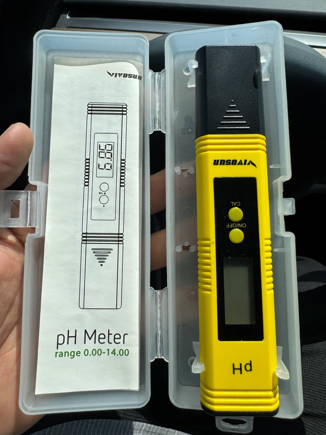 pH Meter (VIVOSUN) - photo 2