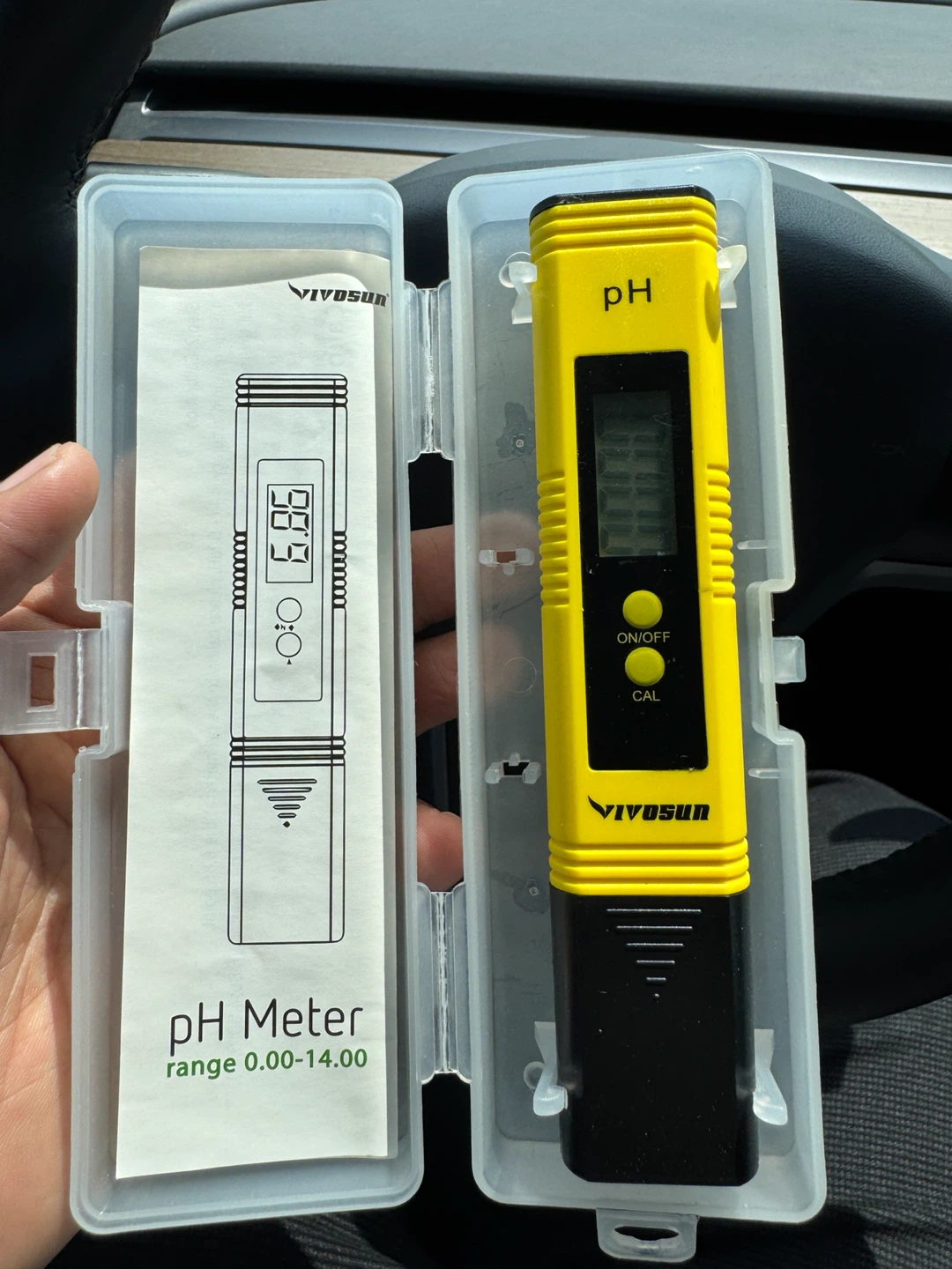 pH Meter (VIVOSUN) - photo 3