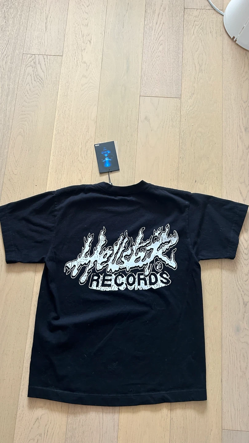 Hellstar Records Black T-Shirt Size S - photo 2