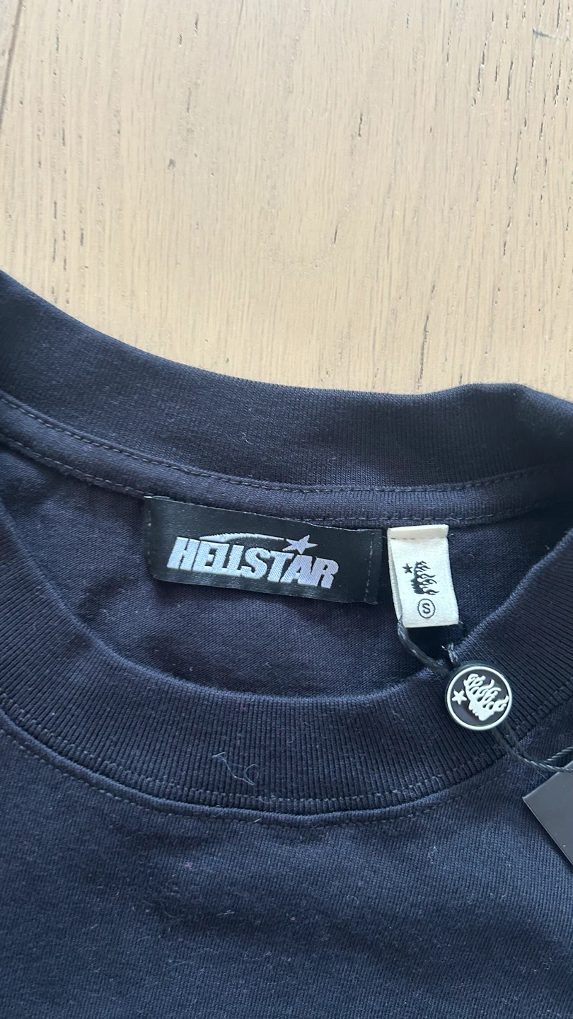 Hellstar Records Black T-Shirt Size S - photo 3