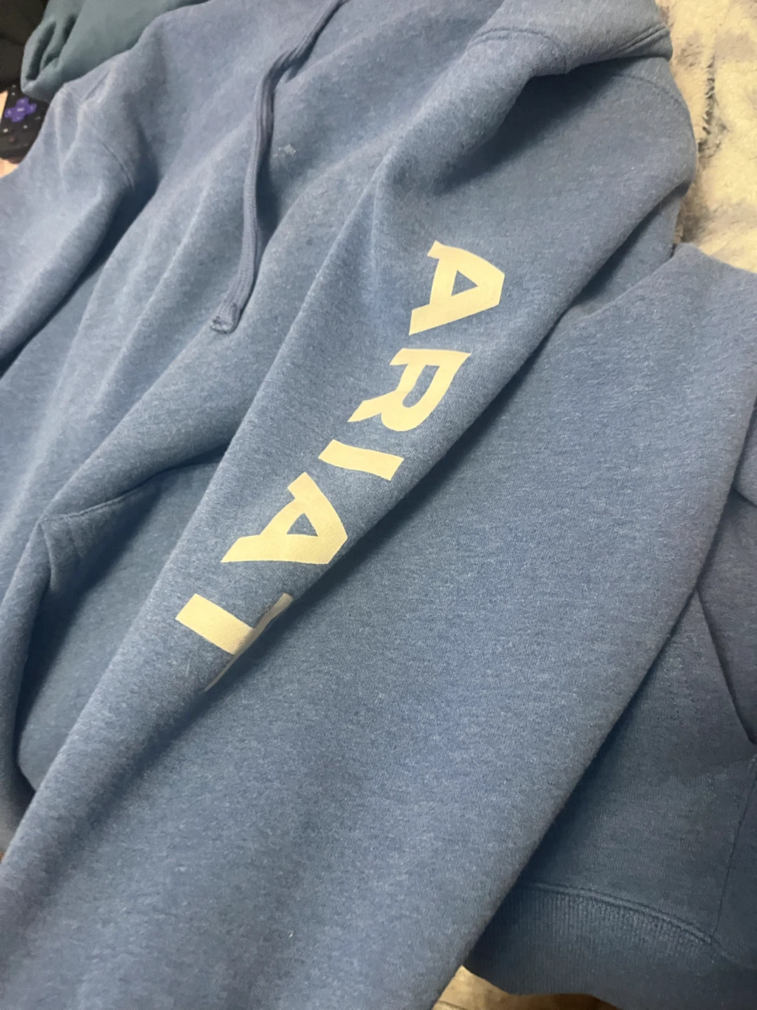 Ariat Women's Blue Hoodie