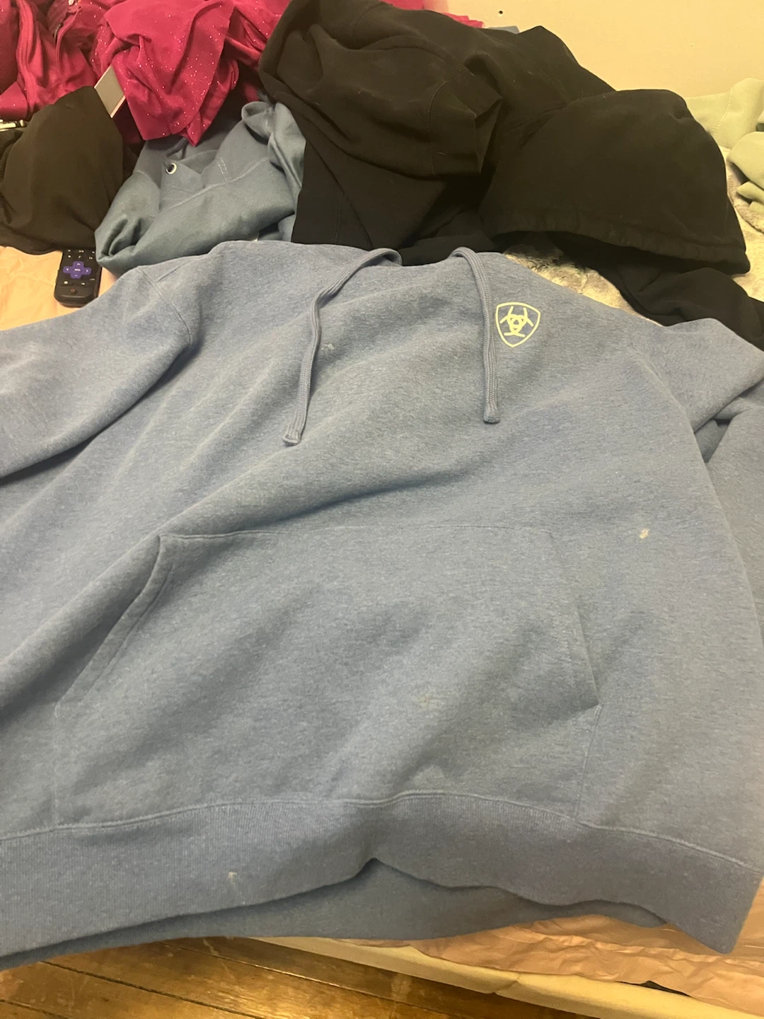 Ariat Women's Blue Hoodie - photo 2