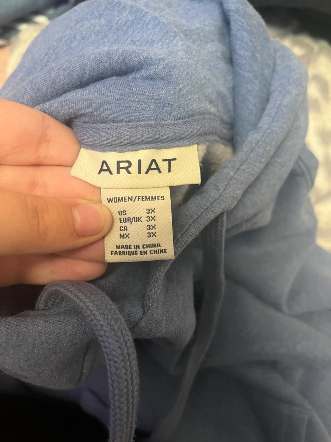 Ariat Women's Blue Hoodie - photo 3