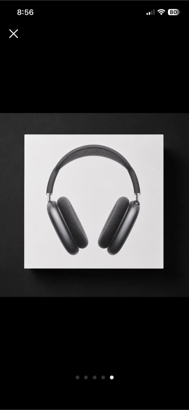 Apple AirPods Max Headphones - Space Grey