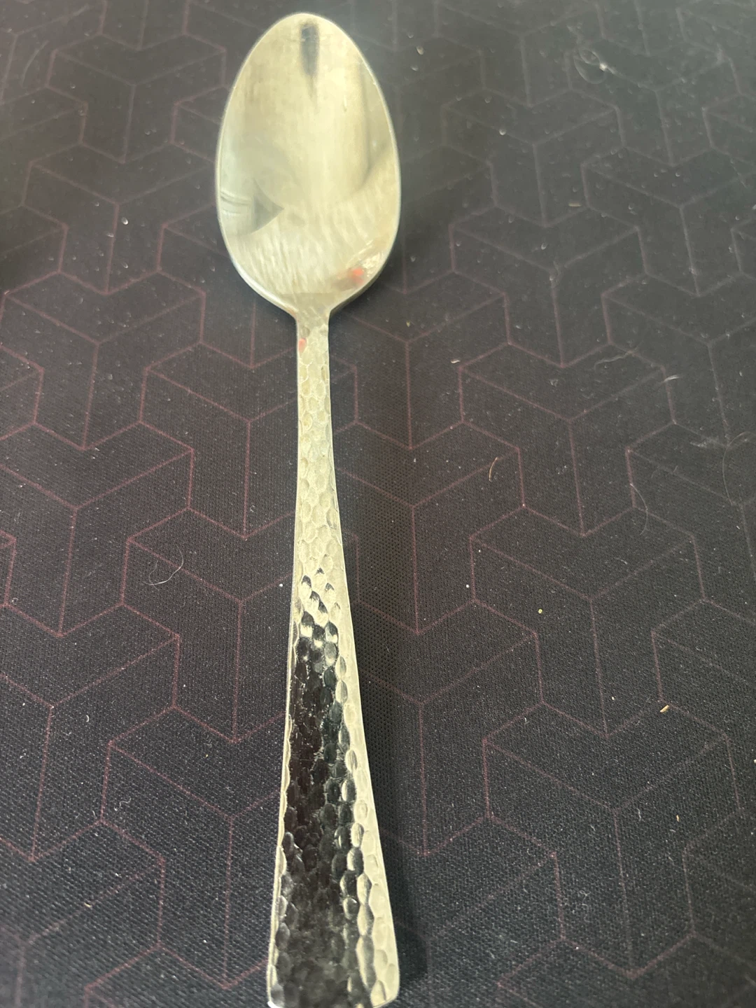 KITCHINOX 18/0 Stainless Steel Dessert Spoons  (Set of 12 - photo 2