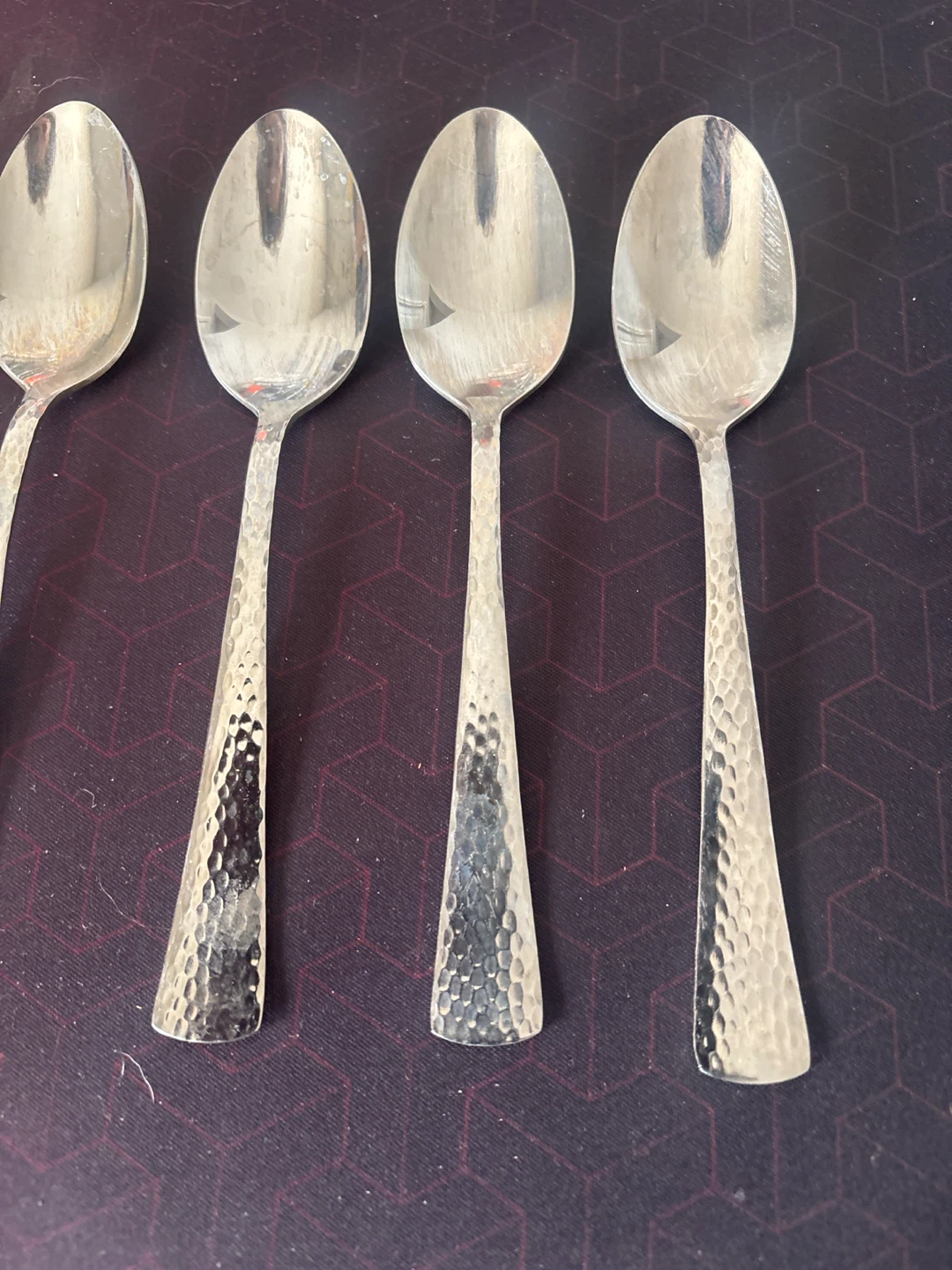 KITCHINOX 18/0 Stainless Steel Dessert Spoons  (Set of 12 - photo 4