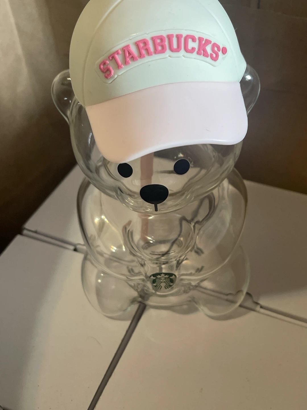 Starbucks Bearista Cup : PINK DRINK EDITION