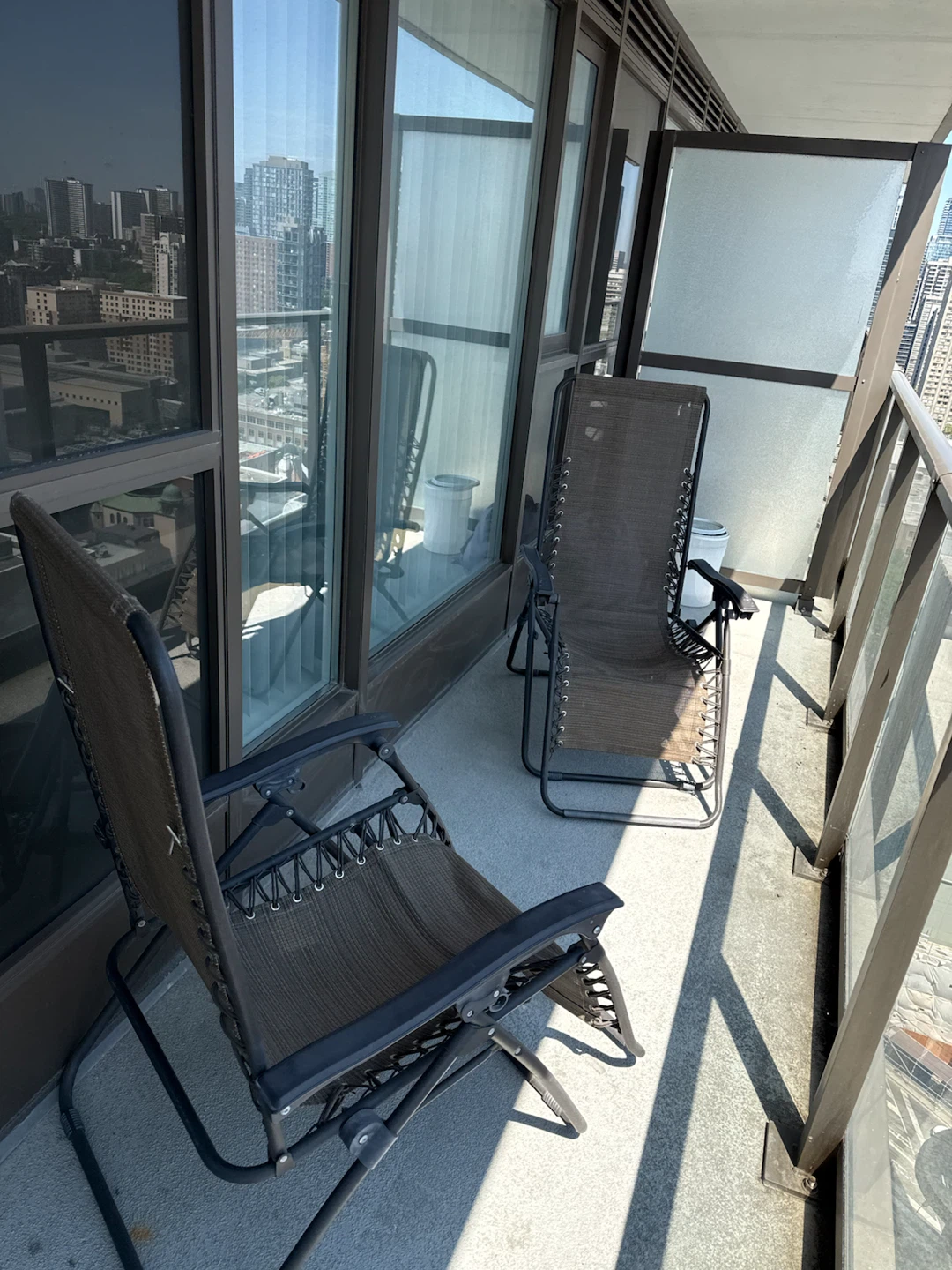 Outdoor Chairs (Set of 2)