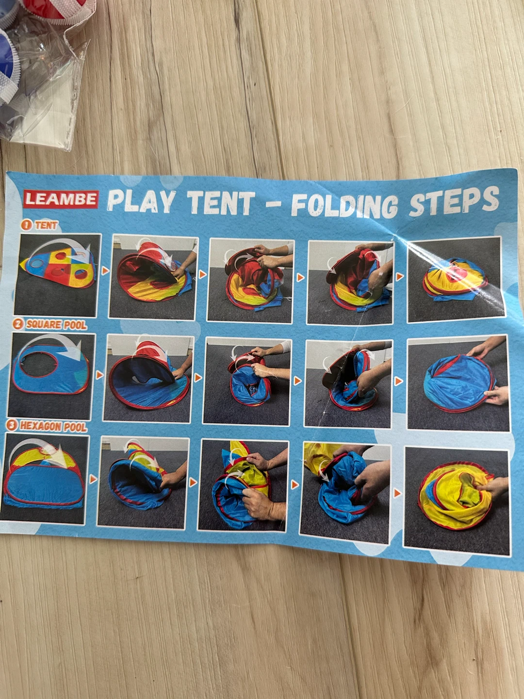 Kids play tent - photo 2