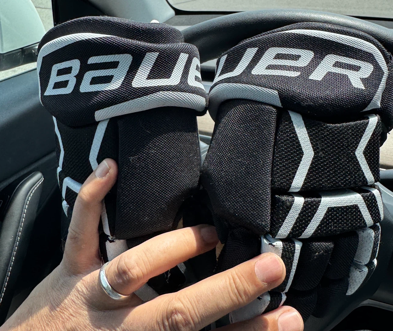 Hockey Gloves (Bauer Supreme 1S0) - photo 2