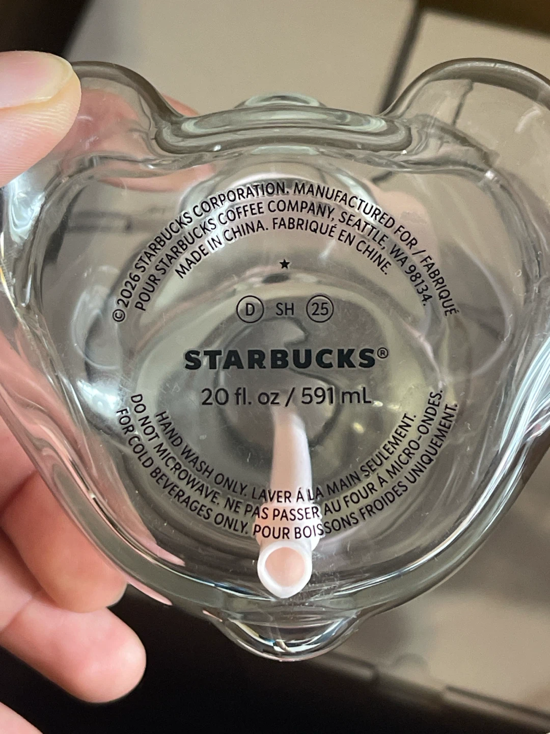 Starbucks Bearista Cup : PINK DRINK EDITION - photo 4