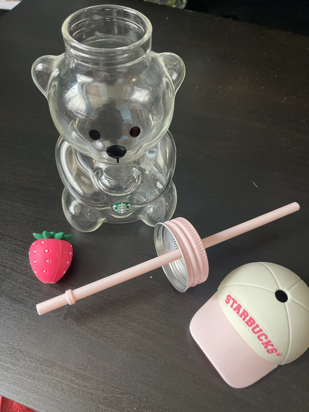Starbucks Bearista Cup : PINK DRINK EDITION - photo 5