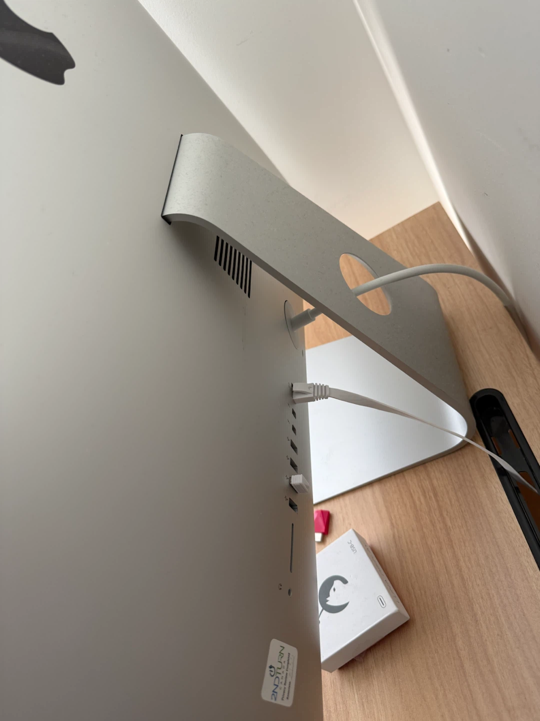 iMac 21.5 inch (late 2013) + luna display chip for dual display - photo 2