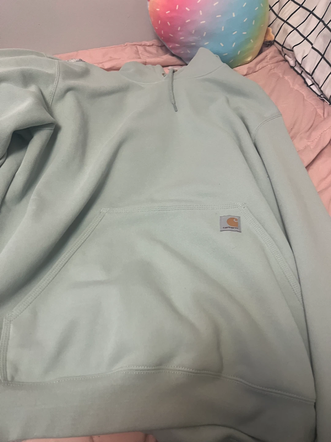 Carhartt Loose Fit Hoodie XL mint hoodie - photo 2