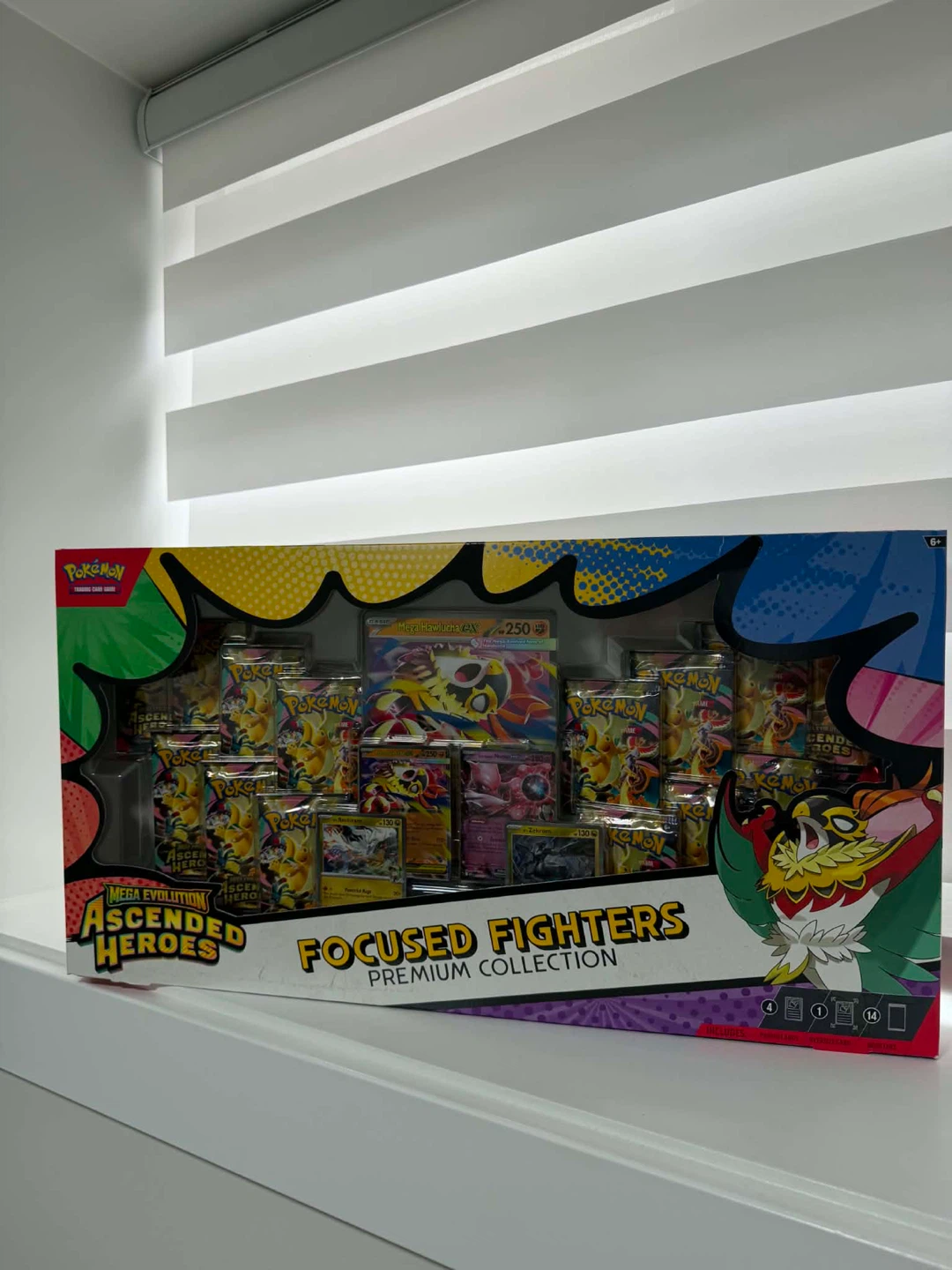 Pokémon Ascended Heroes Focused Fighters Premium Collection
