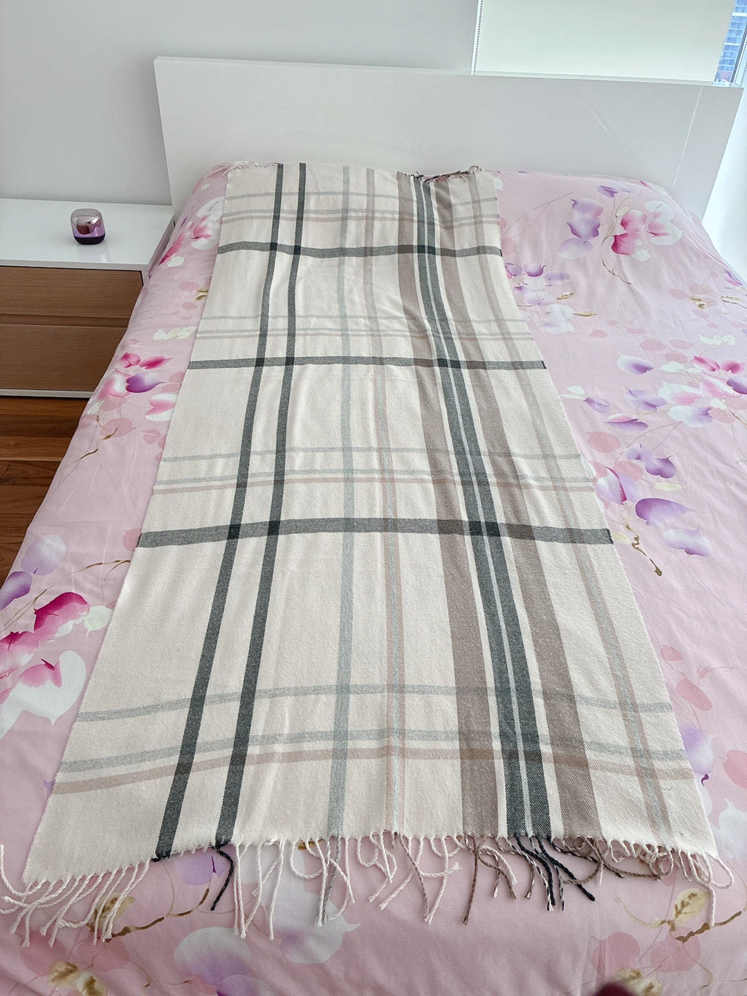 Love & Lore Plaid Scarf-186x73cm - photo 2