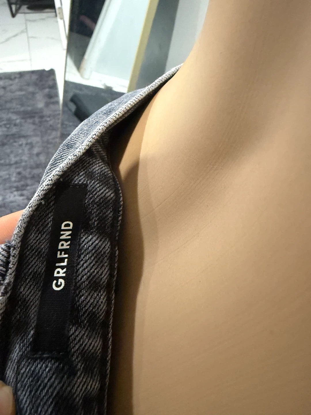 GRLFRND Denim Jeans Size 27 - photo 3