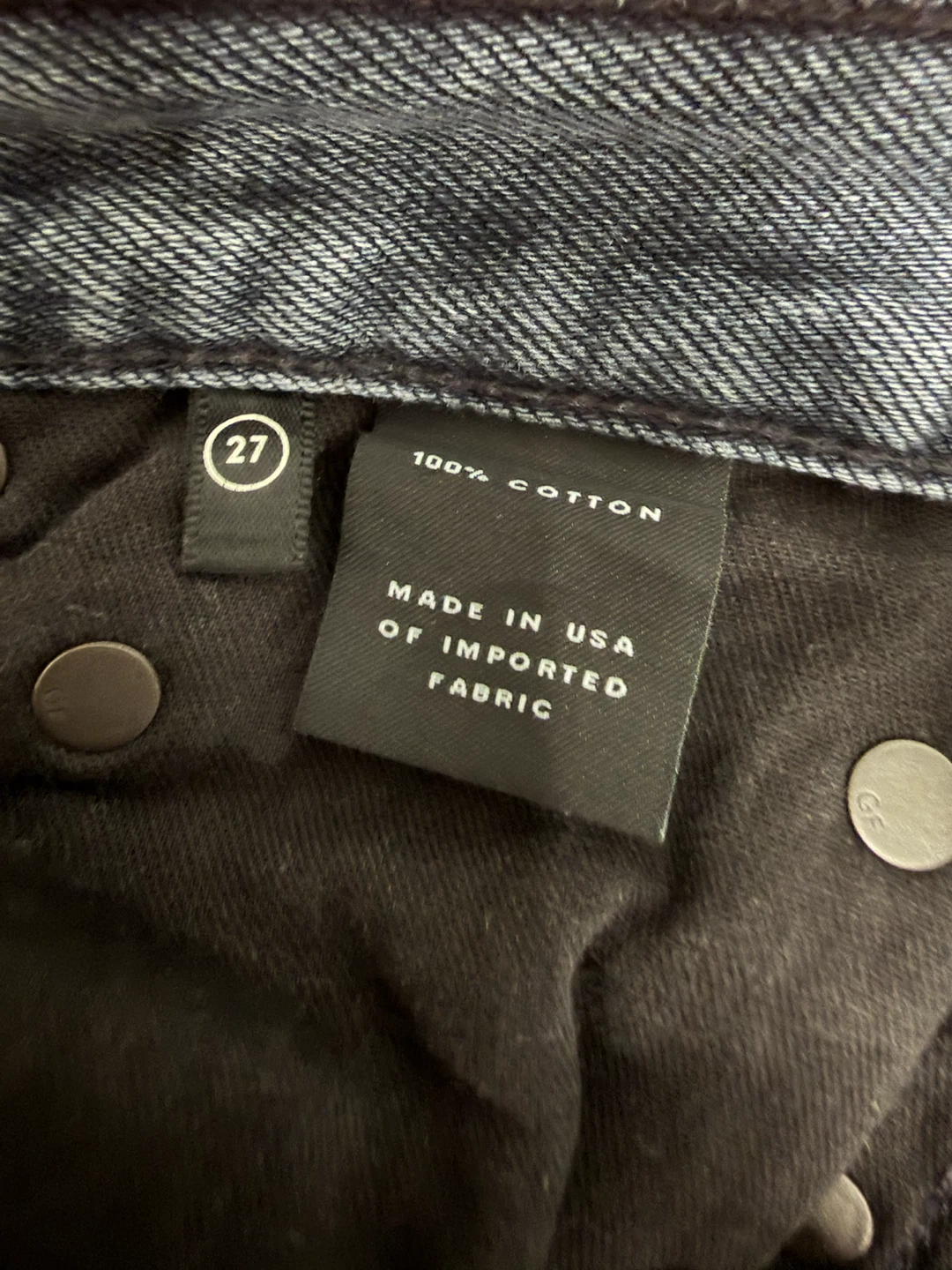 GRLFRND Denim Jeans Size 27 - photo 4