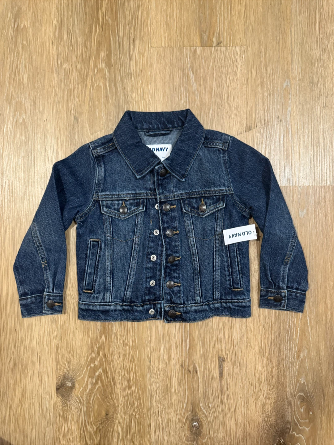 Old Navy Kids Demin Jacket  Size 4T