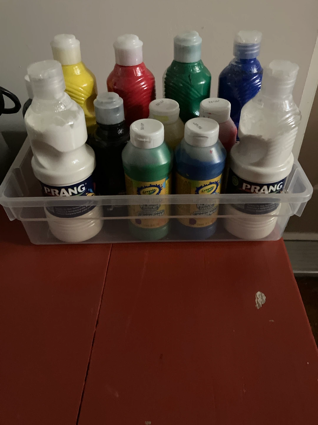 Prang Washable Tempera and Finger Paints