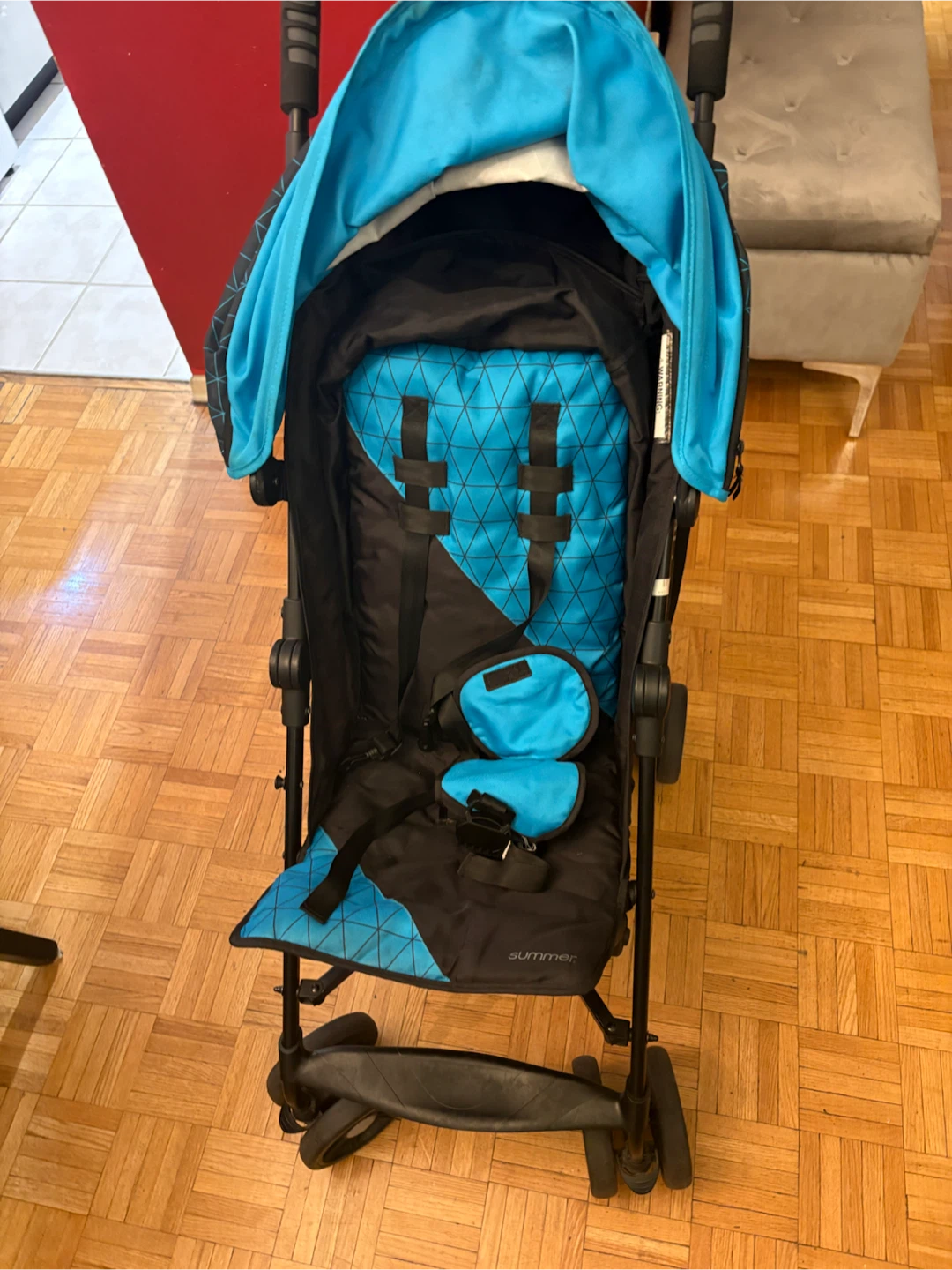 Summer Infant 3D ONE Convenience Stroller