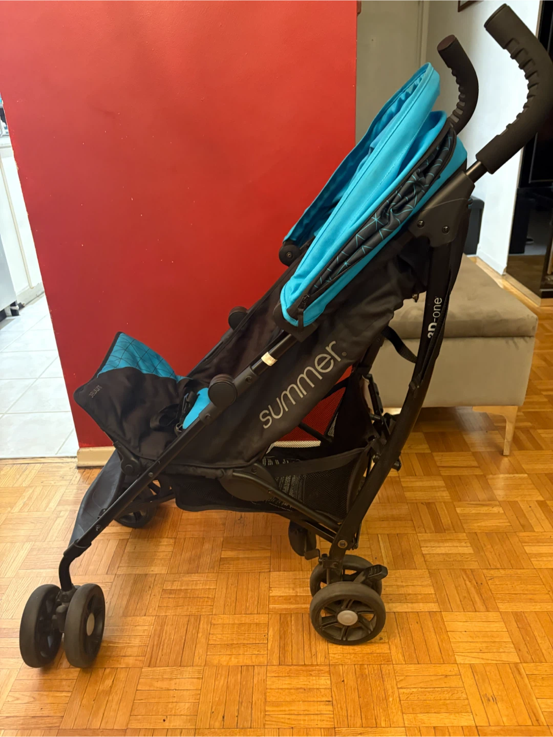 Summer Infant 3D ONE Convenience Stroller - photo 2