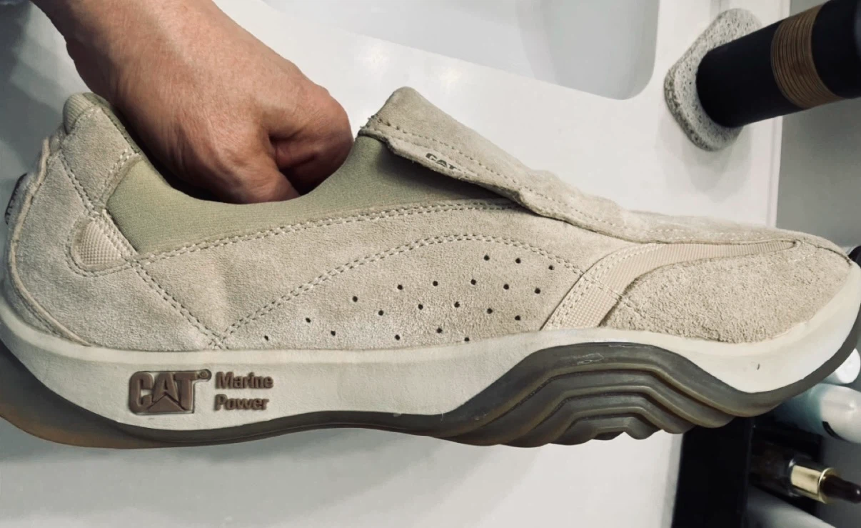 CAT Marine Power Shoes - Size 12