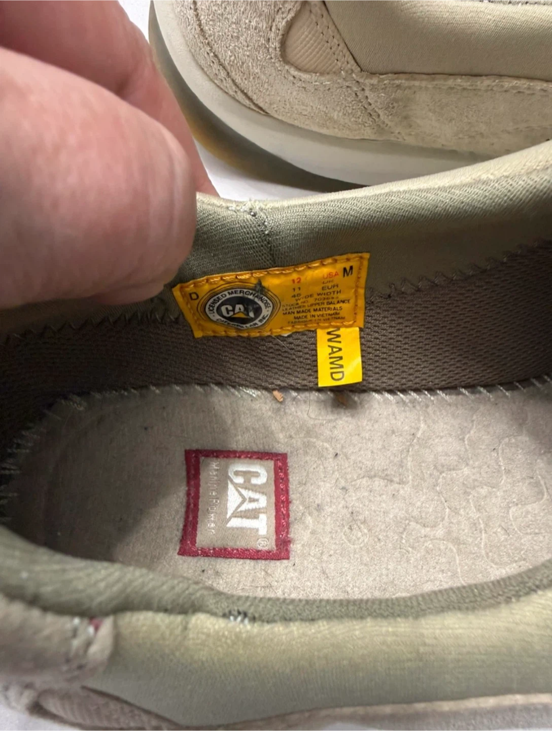 CAT Marine Power Shoes - Size 12 - photo 3