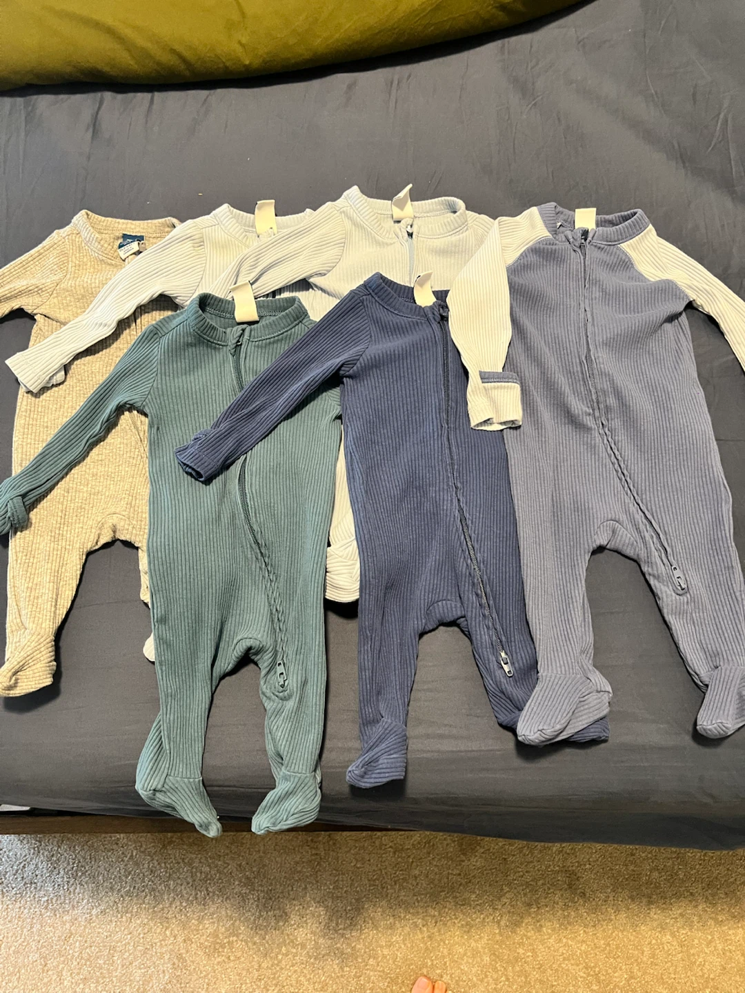 Bundle of 6 Old Navy Baby Sleepers