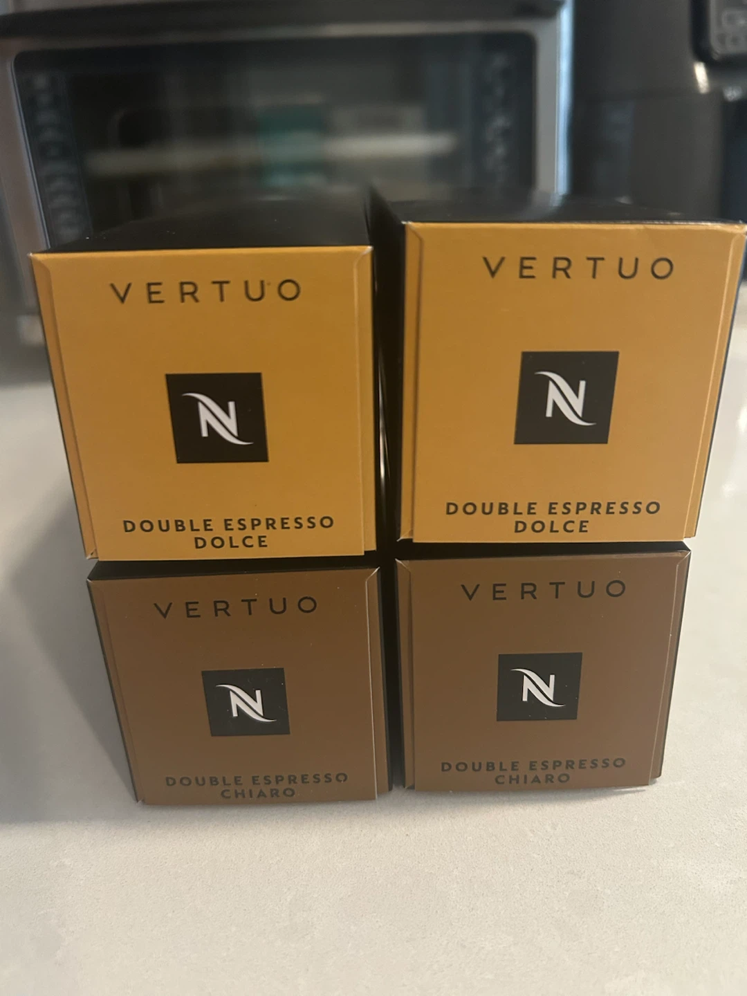 Nespresso Vertuo Double Espresso Coffee Pods